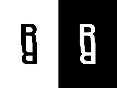 RR monogram concept available brand branding identity logo marca marchio monogram new