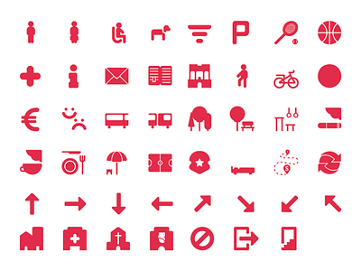 Soverato Icons System brandin city city branding icon icons icons design identity logo visual