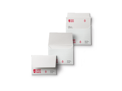 Letter envelopes branding city corporate graphic design identity italy logo visual visual identity