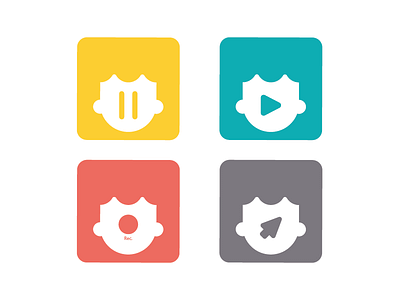 Paopart Icon Set artdirection brand branding graphic design icon identity logo visual