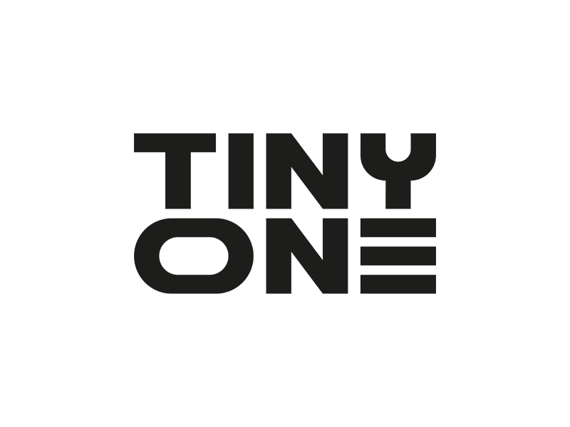 Tiny One Logo Design brand branding design dynamic logo graphic identity logo visual