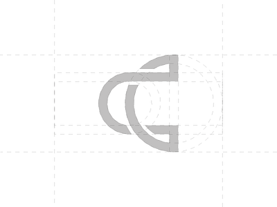 C Grid 36daysoftype a font grid letters logo logogrid type typography vector