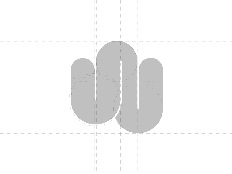 W visual grig logo font bundle letter font type art type w 36 days of type