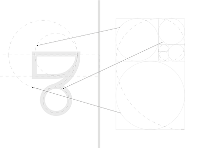 7 grid 36 days of type 7 design golden grid grid logo type type art typography visual