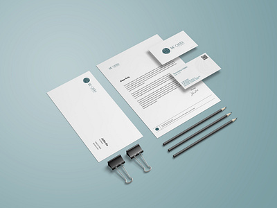 Minimalist Stationery Mockup