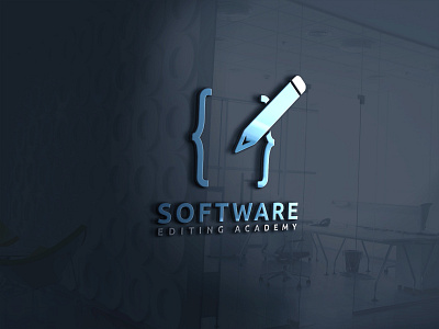 Logo for youtube channel logo logo design logos software editing academy software editing academy
