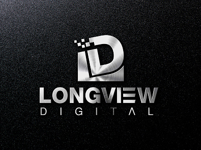 Longviewdigital design logo
