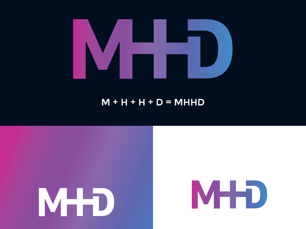 Entry #535 by habiburrhamanha7 for Logo required for my new company MHD  Wealth Management | Freelancer