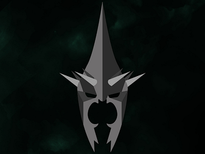 Witch-king graphicdesign lotr minimalism thelordoftherings