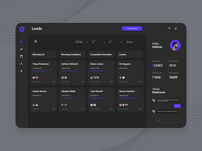 CRM Dark Mode