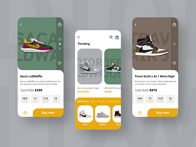 sneaker selling app
