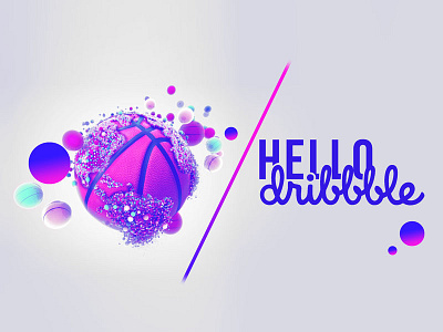 Hello Dribbble