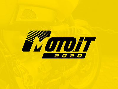 Moto.It Brand Identity brand brand design brand identity logo logo design logomark logotype motorsport yellow