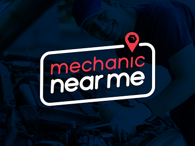 Mechanic Near Me Brand Identity Project automotive brand identity branding logo logo design logo inspiration logomark logotype mechanic logo