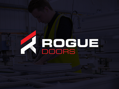 Rogue Doors Brand Identity Project