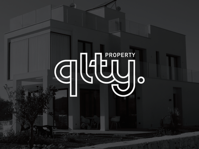 Qlty Brand Identity Project brand identity branding design graphic design logo logo design logomark logotype