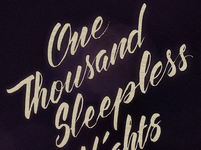 One Thousand Sleepless Nights