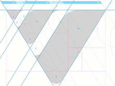 Vvv Grid Numbered