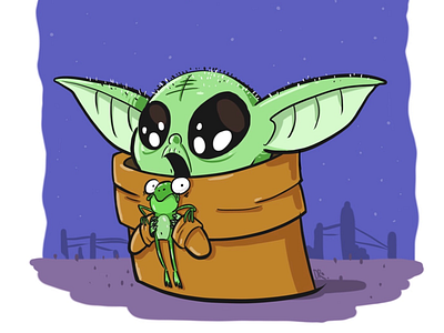 Baby Yoda babyyoda design starwars themandalorian