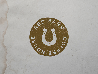 Red Barn Coffee House art branding design graphic design illustration illustrator logo minimal type vector