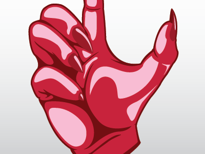 Hand adobe illustrator hand illustration instagram