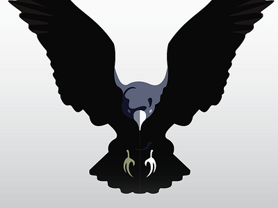 Raven adobe illustrator illustration instagram raven