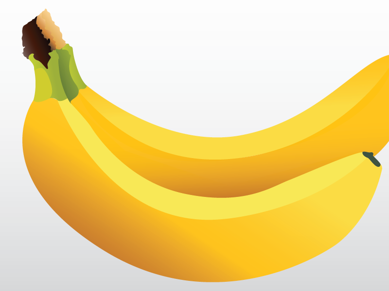 3 бананов в день. Банан иллюстрация. Банан в иллюстраторе. Детский сад банан. Банан без фона.