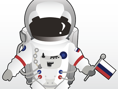 Cosmonaut adobe illustrator cosmonaut illustration instagram