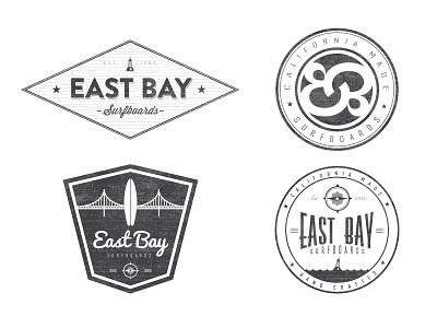 East Bay Badge Comps