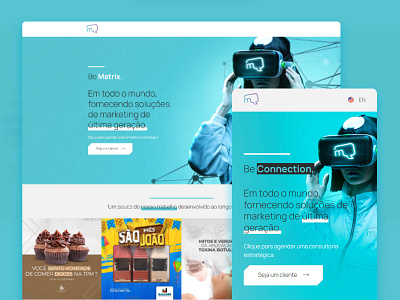 Landing Page - Marketing Agency