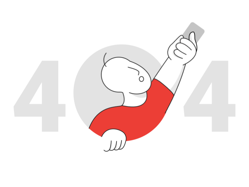 404 design illustration ui