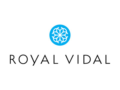 Royal logo brand business company crest flower identity logo mark monogram royal shape symbol