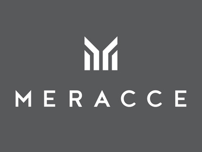 Meracce logo brand business company corporate crest fashion identity logo mark monogram shape symbol