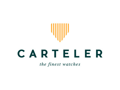 Carteler logo brand business company corporate crest fashion identity logo mark monogram shape symbol