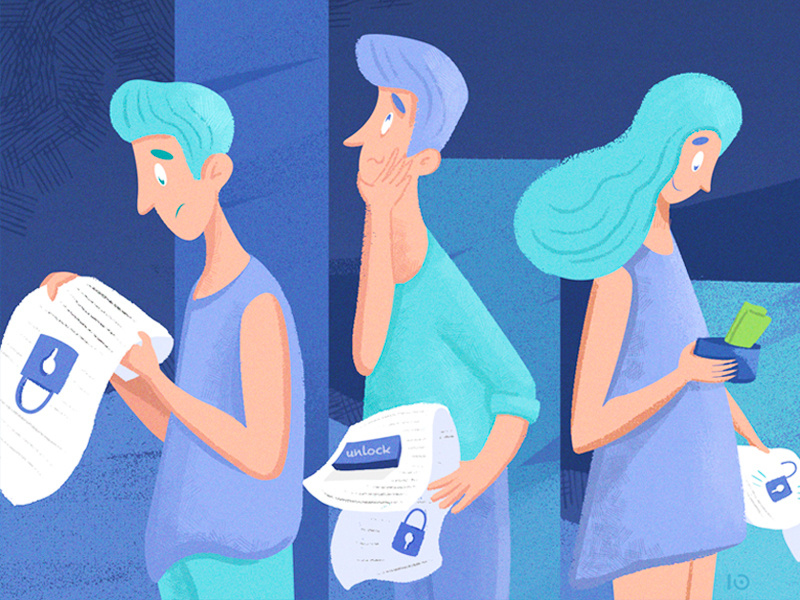 Personalization character analytics digital art illustration personalization
