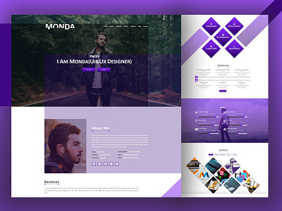 Portfolio Landing Page....