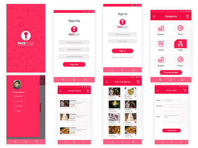 Food Delivery Apps Exploration by Md Zillur Rahman on Dribbble