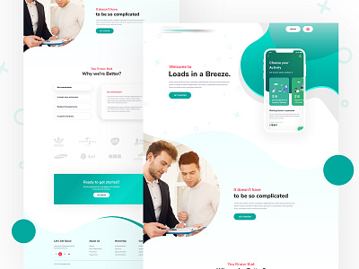 Mortage Agency Website Design