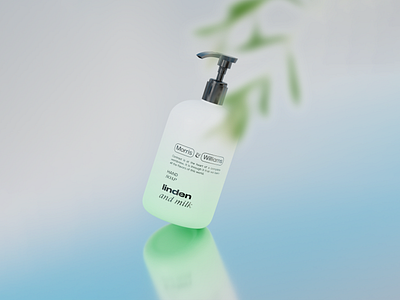 "Morris & Williams" hand soap