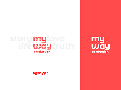 my way production branding