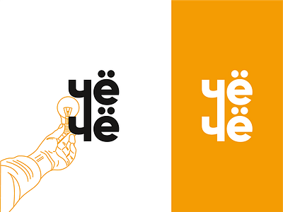 che-che logotype agency branding digital brand hands identity logotype sans serif typography