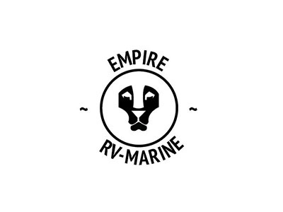 Empire RV-Marine design logo marine