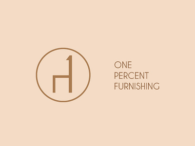 One Percent Furnishing chair furnishing wood
