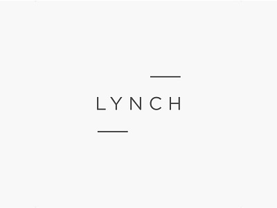 LOGO | LYNCH logo ui