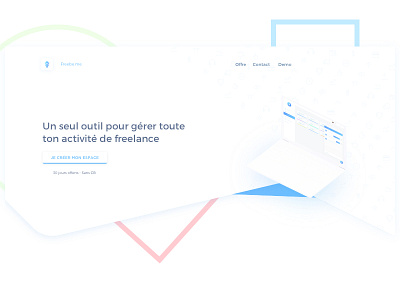 Freebe, personnel assistant for freelancer ! assistant design freelance ia