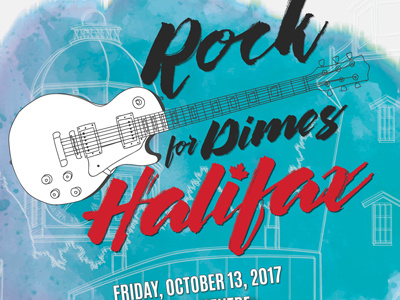 Rock for Dimes Halifax 2017