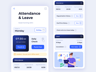 Attendance & Leave