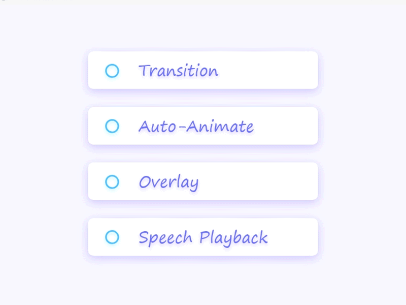 Auto Animate animation auto animate drop down menu ganesha hover madewithadobexd madewithxd transition xddailychallenge