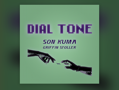 Dial Tone album art cover art photoshop