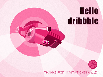 hello dribbble